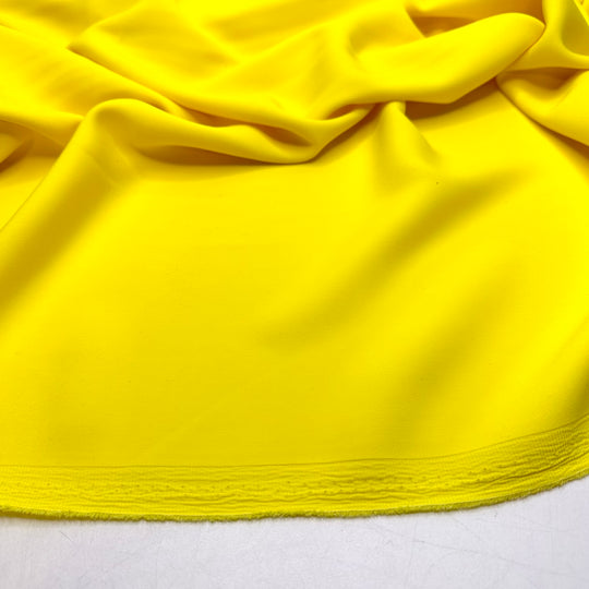 I Think I Saw A Tweety Bird - Crepe Poly Woven - Yellow - 1.4M Bundle