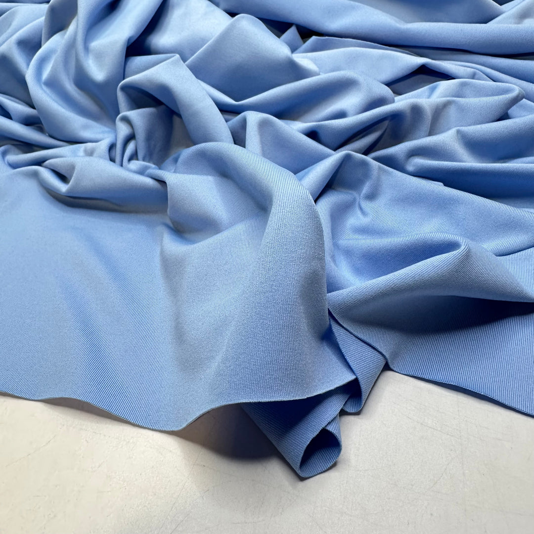 Ice Age - Polyester Blend Knit - Light Blue - 3.8M Bundle