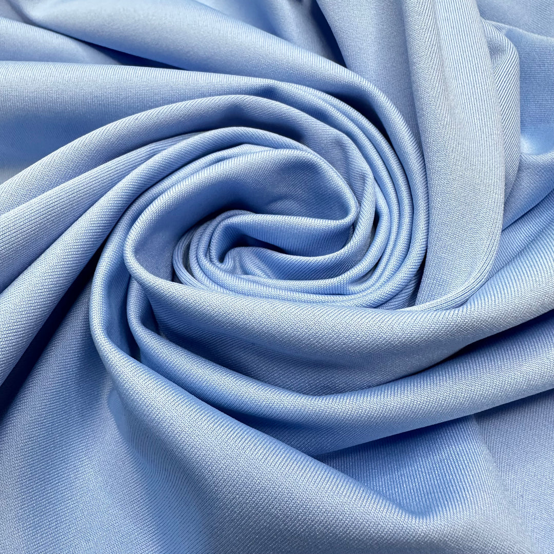 Ice Age - Polyester Blend Knit - Light Blue - 3.8M Bundle