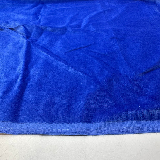 Cuddling Stitch - Velvet Cotton Woven - Blue - 3.6M Bundle