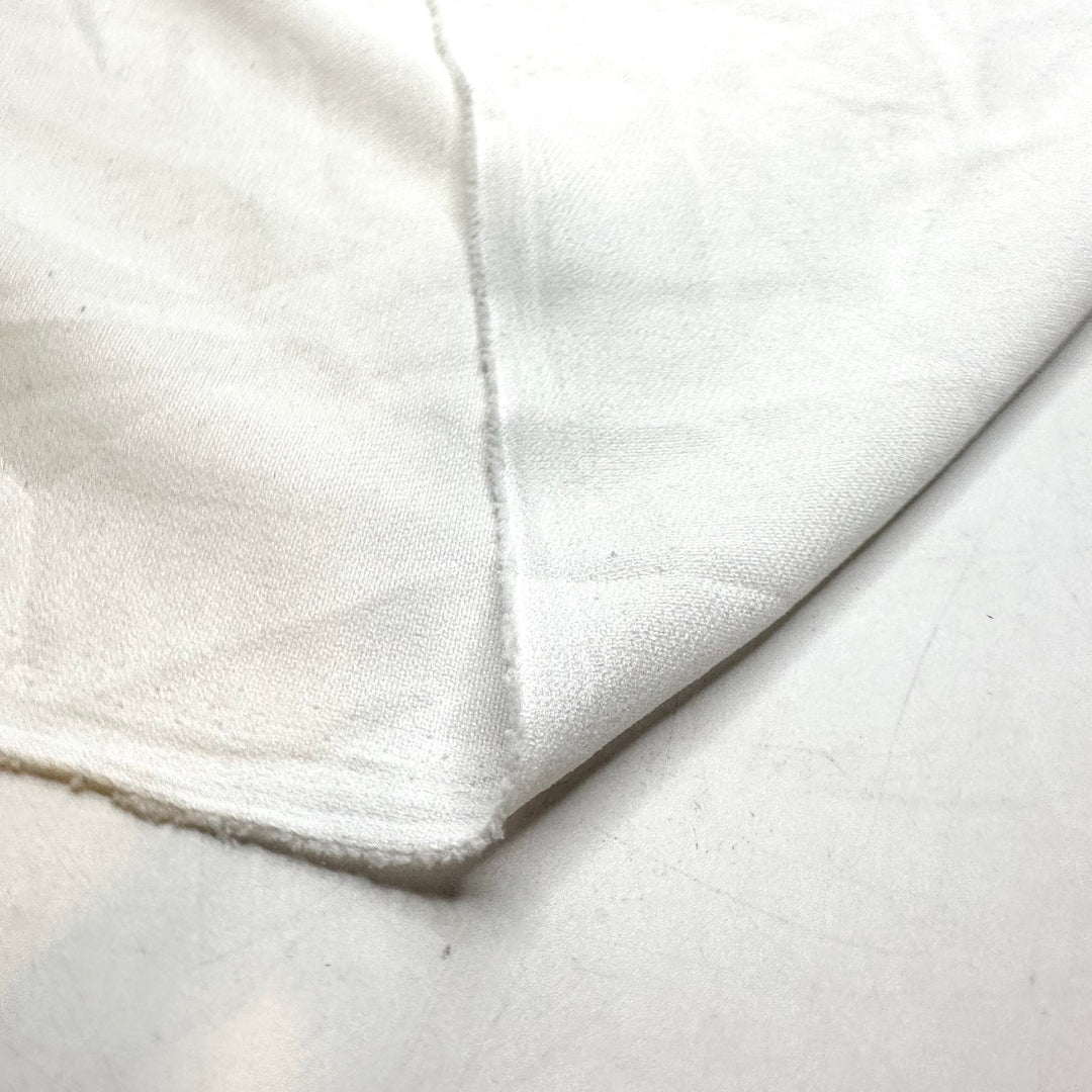 Peter Rabbits Fluffy Tail - Interfacing Poly Knit - White - 1.7M Bundle