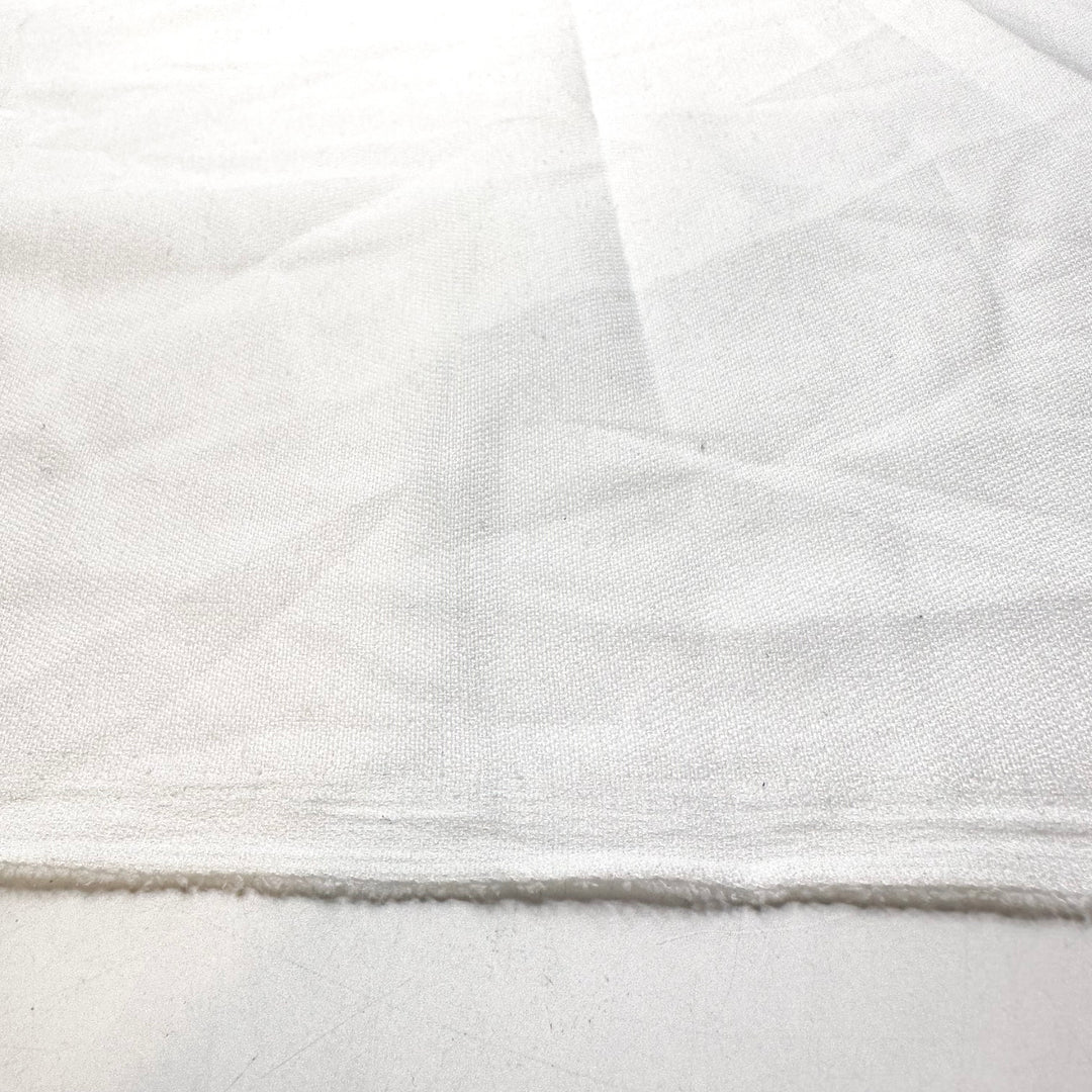 Peter Rabbits Fluffy Tail - Interfacing Poly Knit - White - 1.7M Bundle