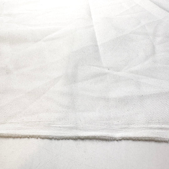 Peter Rabbits Fluffy Tail - Interfacing Poly Knit - White - 1.7M Bundle