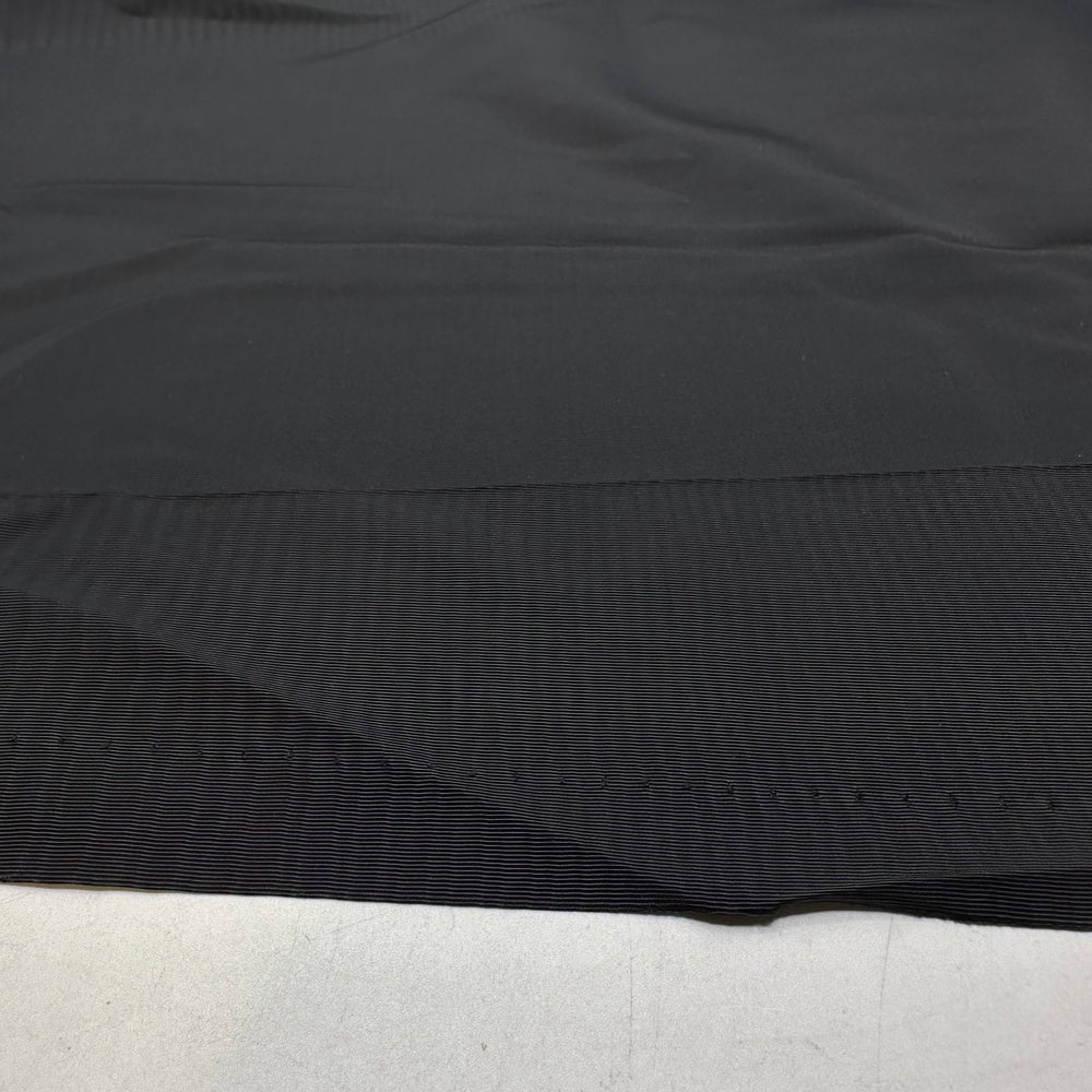 The Evil Uncle - Water Resistant Rib Weave Nylon Woven - Black - 1.4M Bundle
