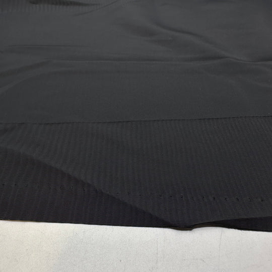 The Evil Uncle - Water Resistant Rib Weave Nylon Woven - Black - 1.4M Bundle