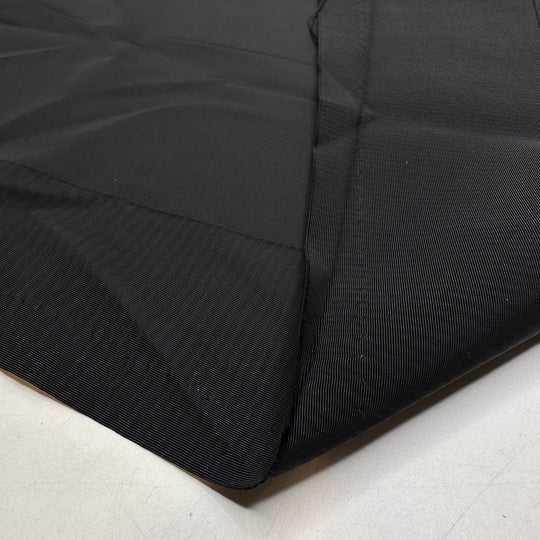 The Evil Uncle - Water Resistant Rib Weave Nylon Woven - Black - 1.4M Bundle
