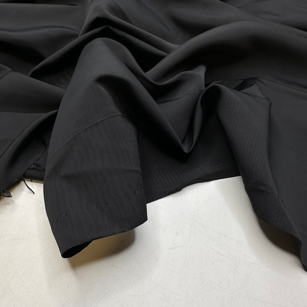 The Evil Uncle - Water Resistant Rib Weave Nylon Woven - Black - 1.4M Bundle