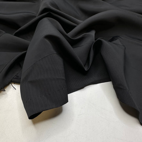 The Evil Uncle - Water Resistant Rib Weave Nylon Woven - Black - 1.4M Bundle