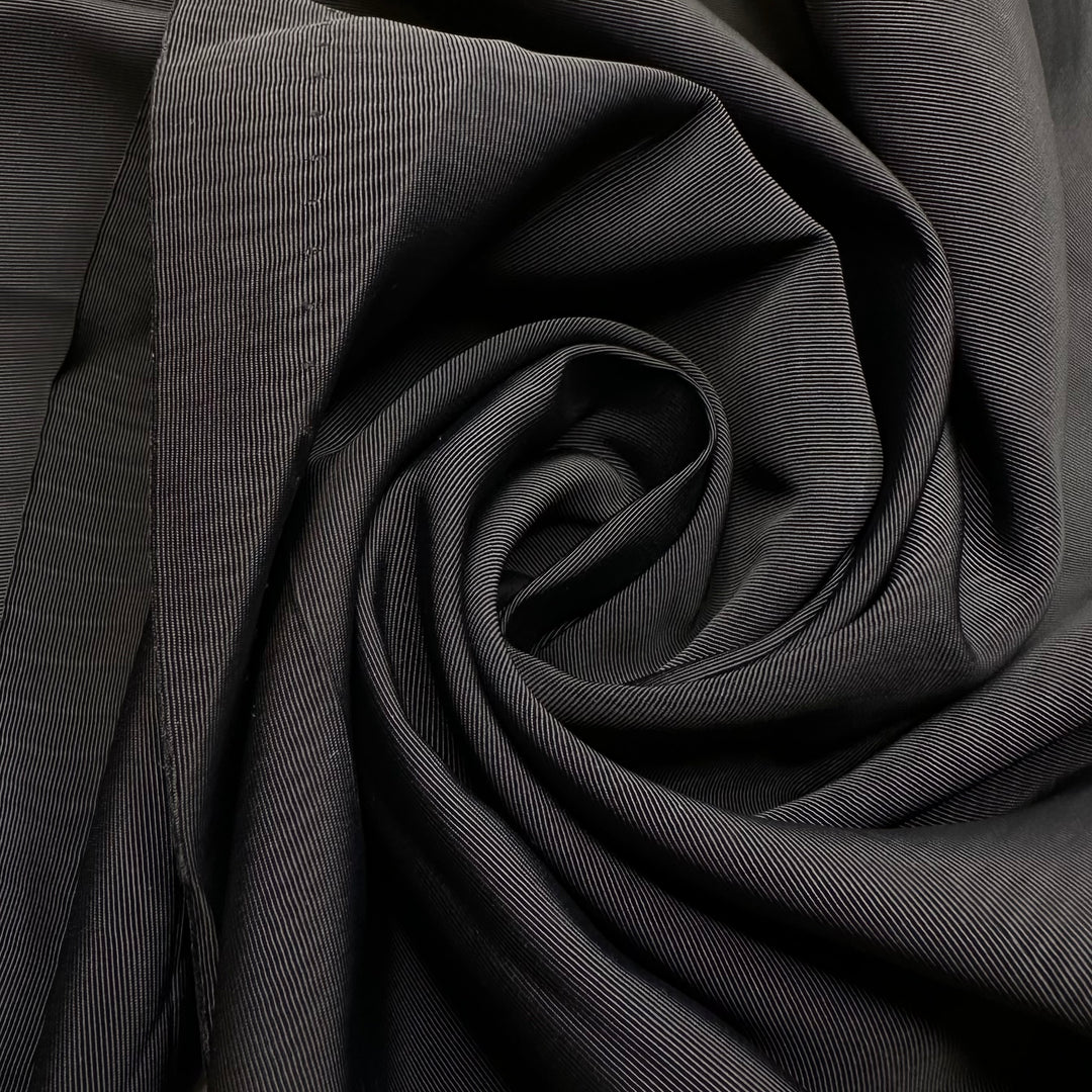 The Evil Uncle - Water Resistant Rib Weave Nylon Woven - Black - 1.4M Bundle