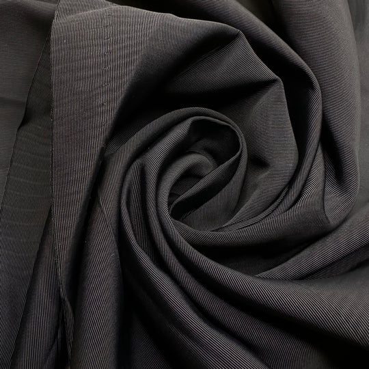 The Evil Uncle - Water Resistant Rib Weave Nylon Woven - Black - 1.4M Bundle