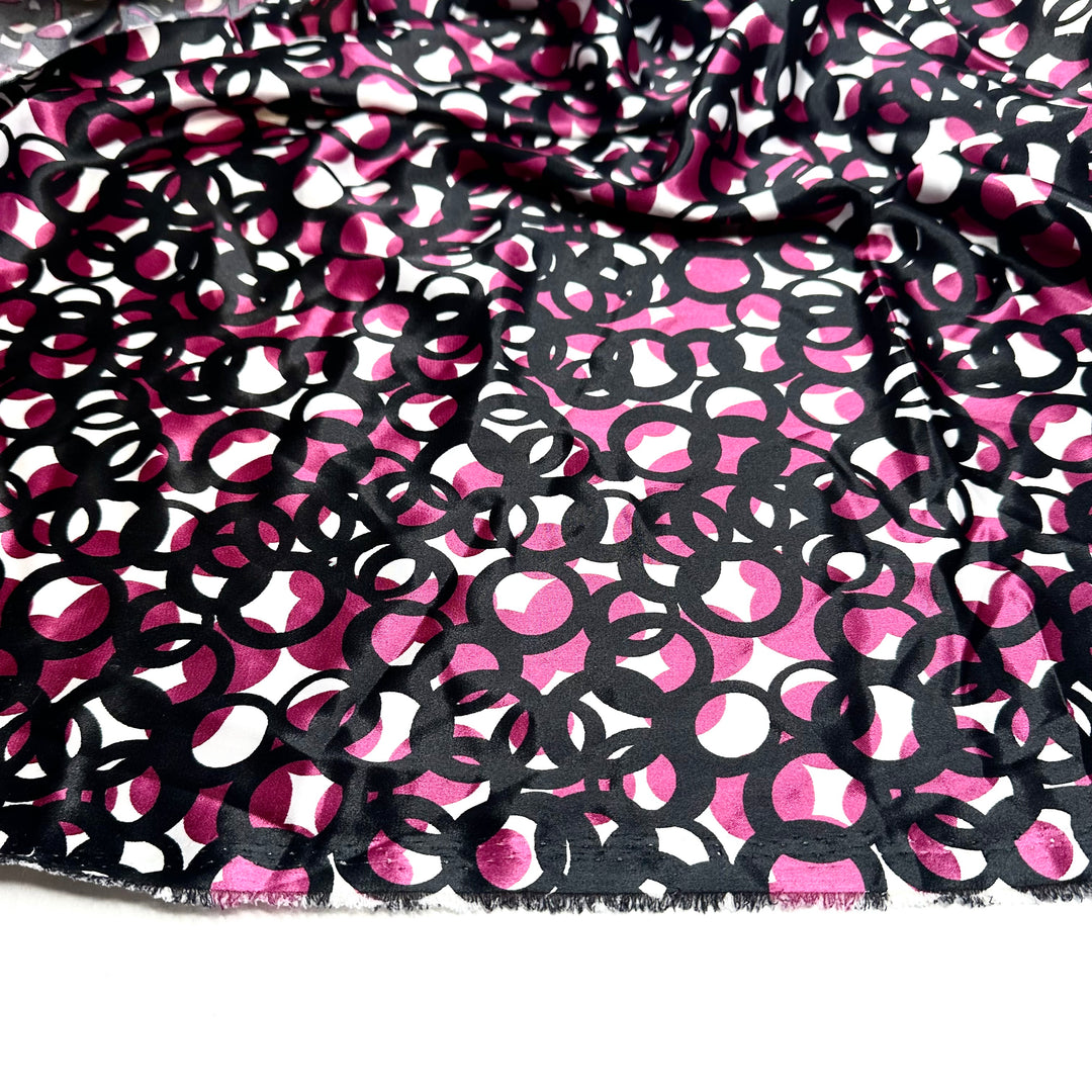 Groovy Baby - Sateen Poly Woven - Multi Abstract - 0.7M Bundle