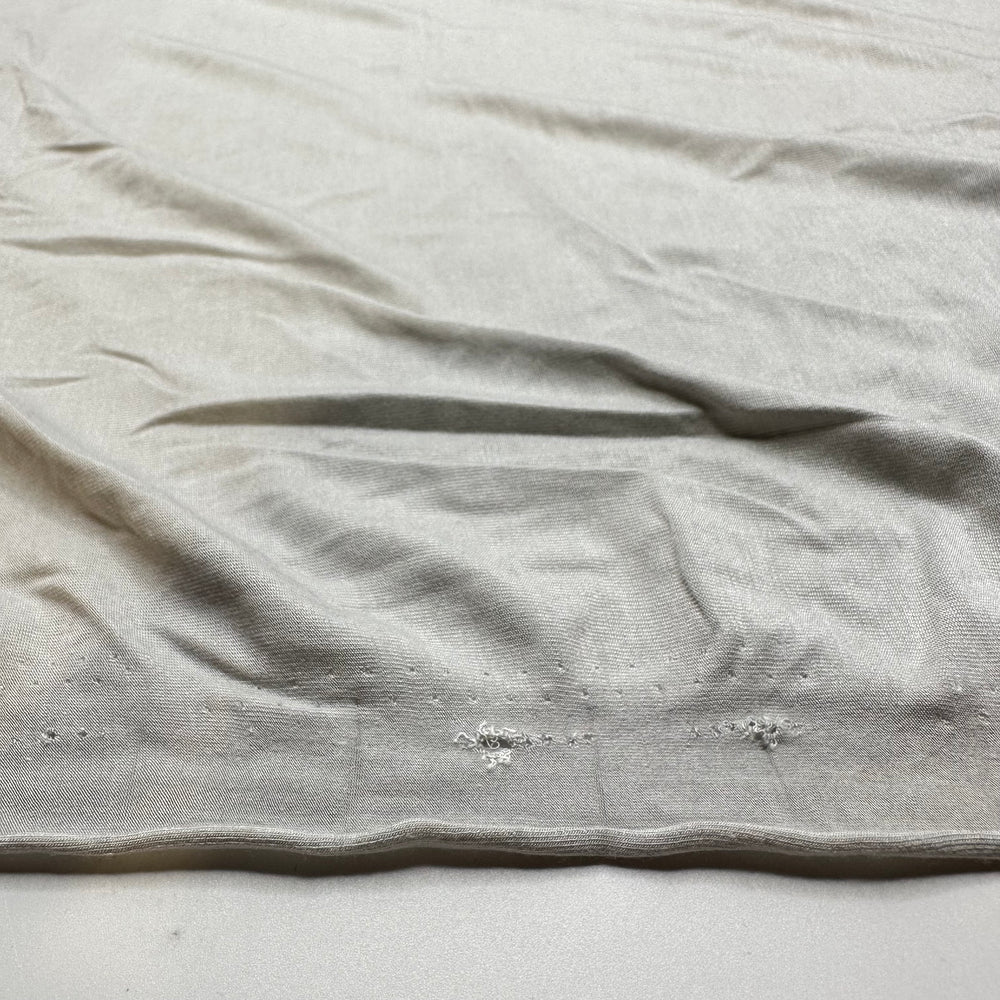 Looking For Shells On The Beach - Bamboo/Lyocell Knit - Light Grey - 3.4M Bundle