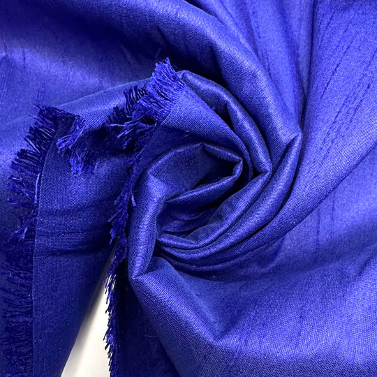 Spirulina - Slub In The Weave Poly Woven - Navy/Purple - 3.5M Bundle