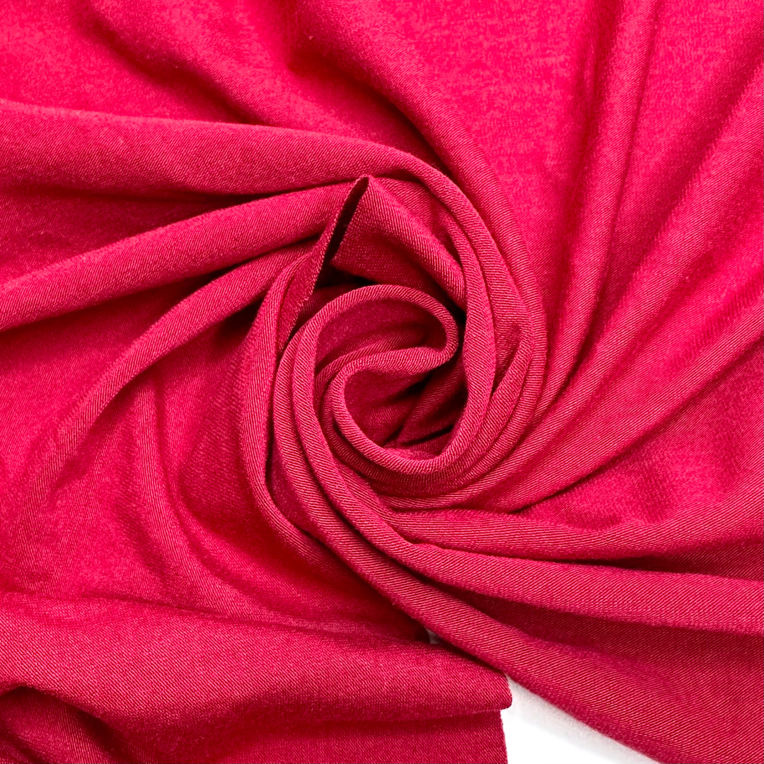 Rad Berry Raspberry - Jersey Cotton Knit - Red/Raspberry - 1.5M Bundle