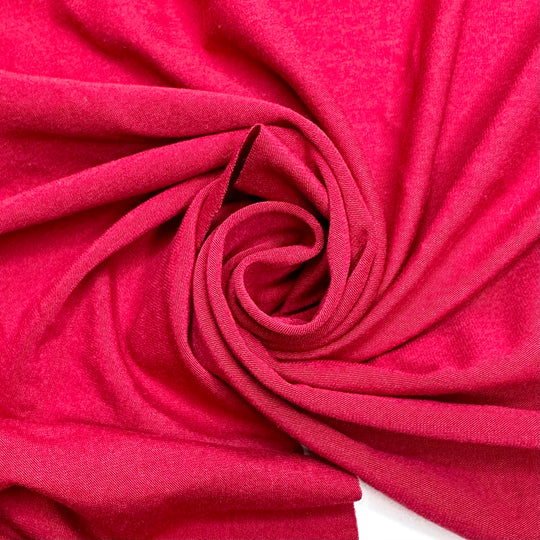 Rad Berry Raspberry - Jersey Cotton Knit - Red/Raspberry - 1.5M Bundle
