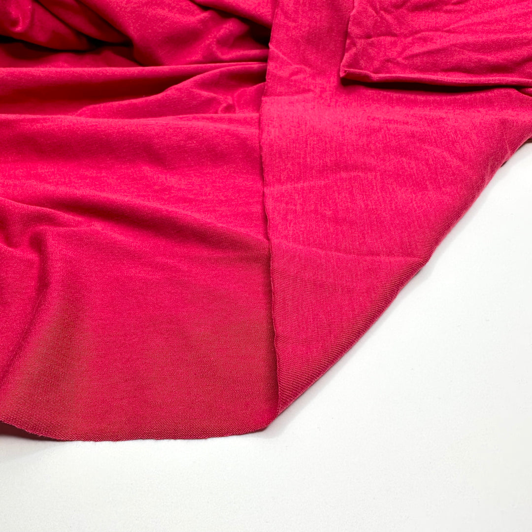 Rad Berry Raspberry - Jersey Cotton Knit - Red/Raspberry - 1.5M Bundle