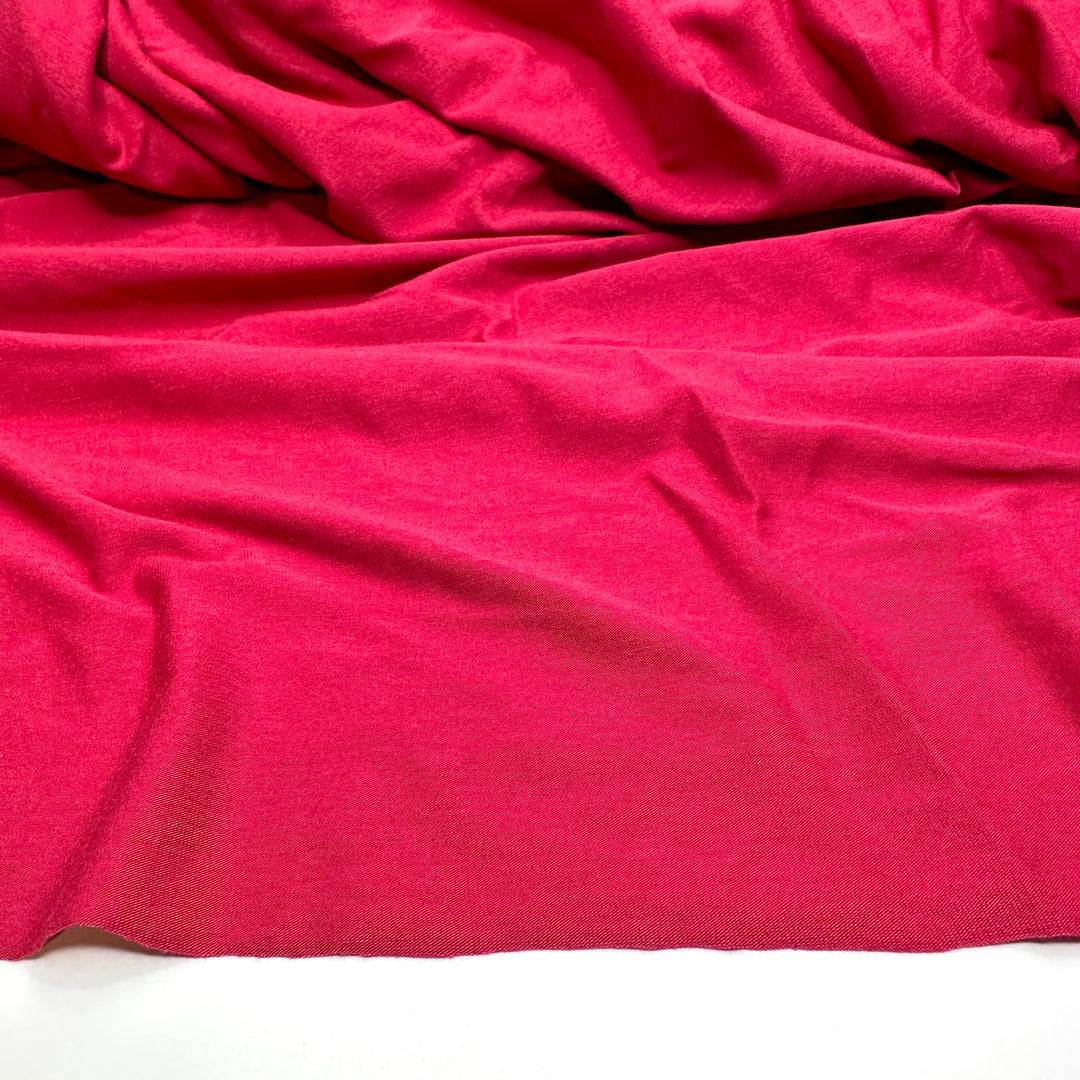 Rad Berry Raspberry - Jersey Cotton Knit - Red/Raspberry - 1.5M Bundle