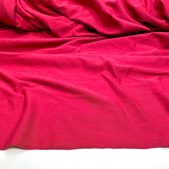Rad Berry Raspberry - Jersey Cotton Knit - Red/Raspberry - 1.5M Bundle