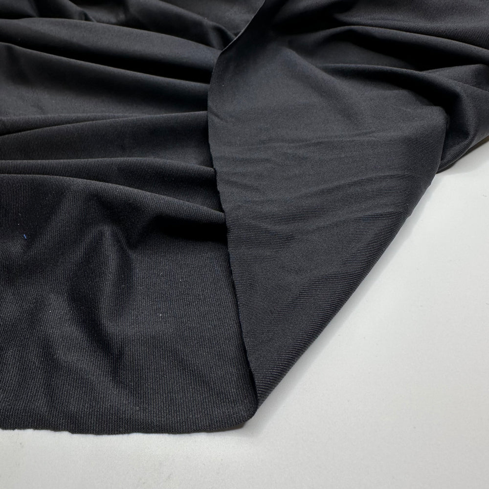 Black Swan - Jersey Poly Knit - Black - 1.6M Bundle
