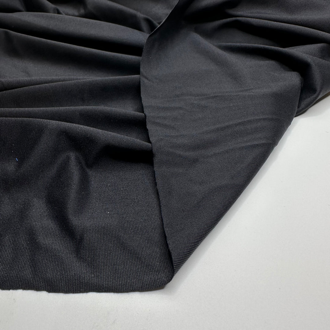 Black Swan - Jersey Poly Knit - Black - 1.6M Bundle