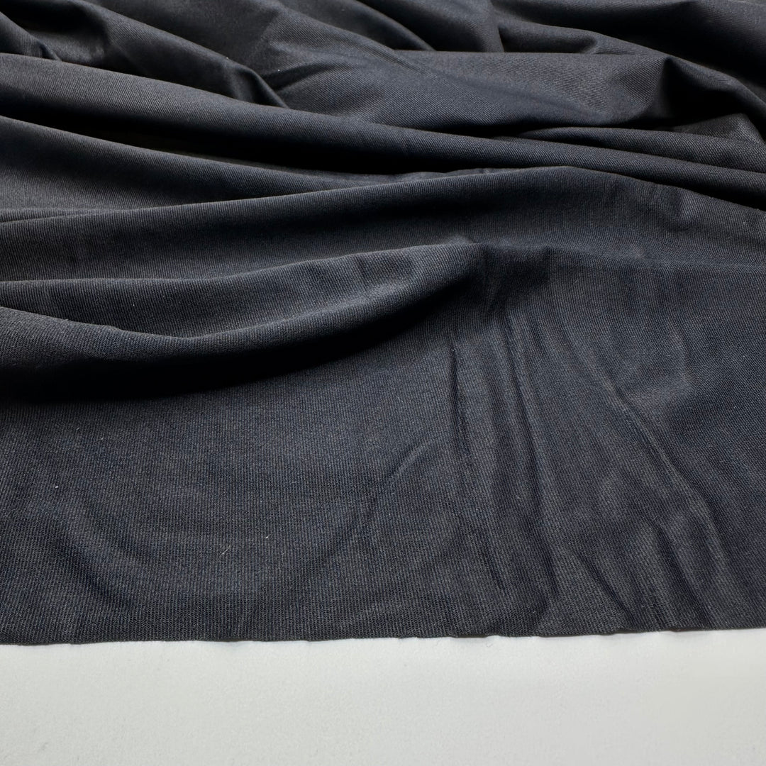 Black Swan - Jersey Poly Knit - Black - 1.6M Bundle