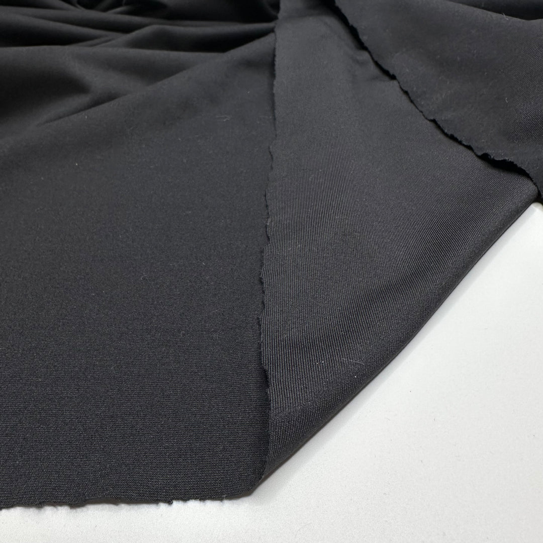 Hola Kola Super Deep Hole - Sport Knit Poly/Spandex Knit - Black - 2.8M Bundle