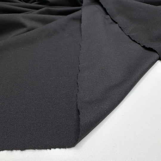 Hola Kola Super Deep Hole - Sport Knit Poly/Spandex Knit - Black - 2.8M Bundle