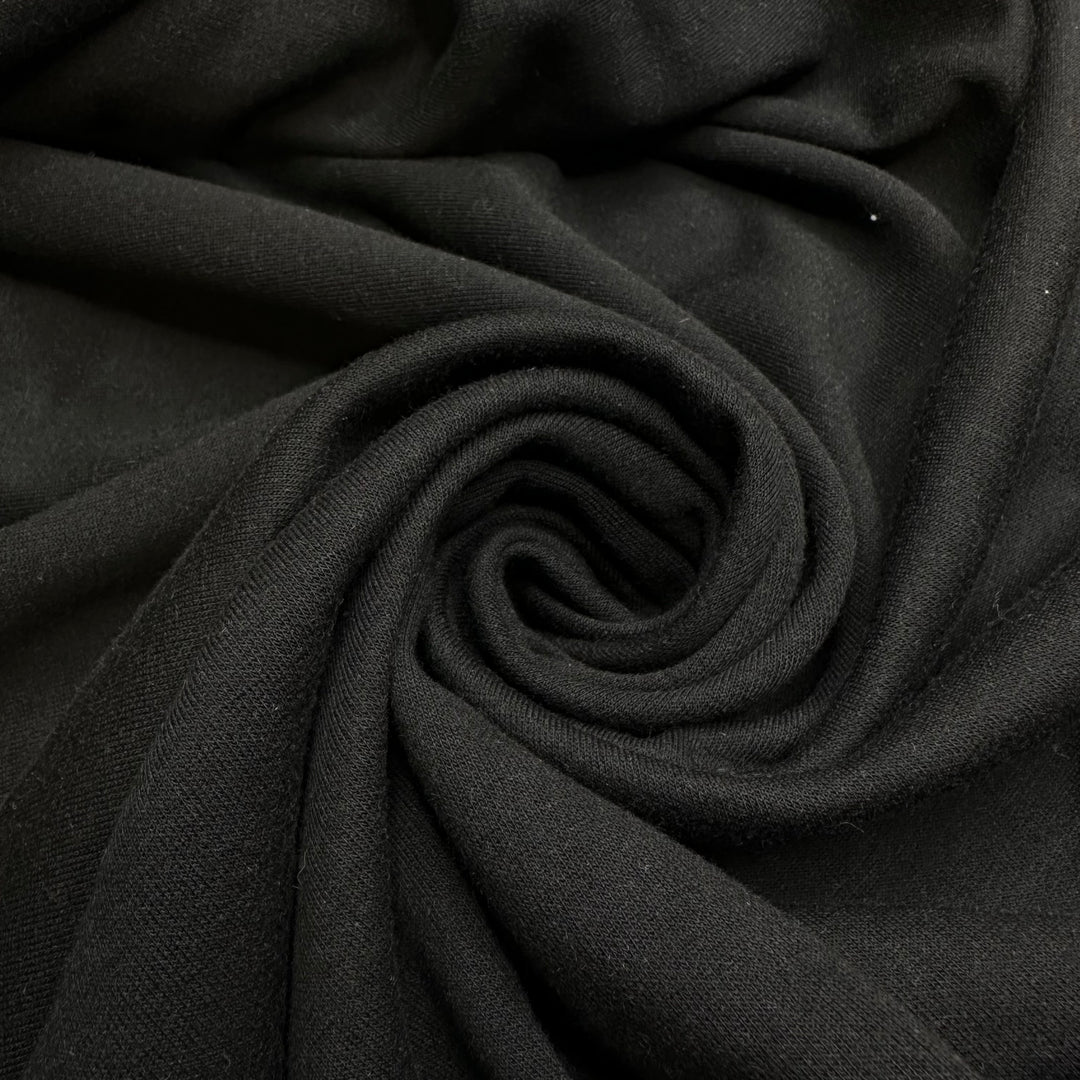 Struck Gold - Double Cloth Knit Wool  - Black/Brown - Bundles