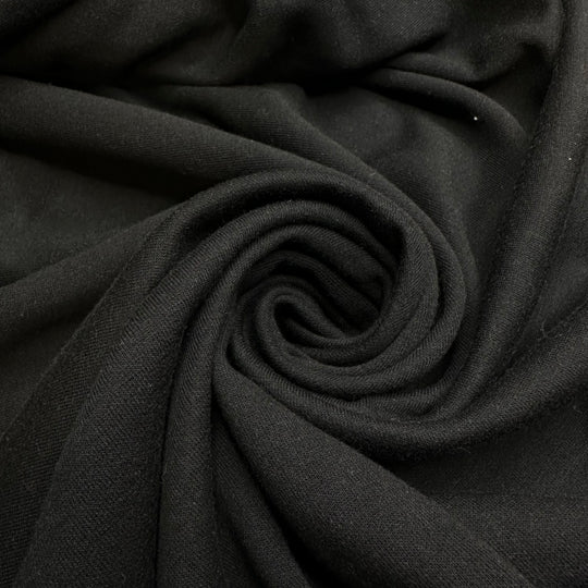 Struck Gold - Double Cloth Knit Wool  - Black/Brown - Bundles
