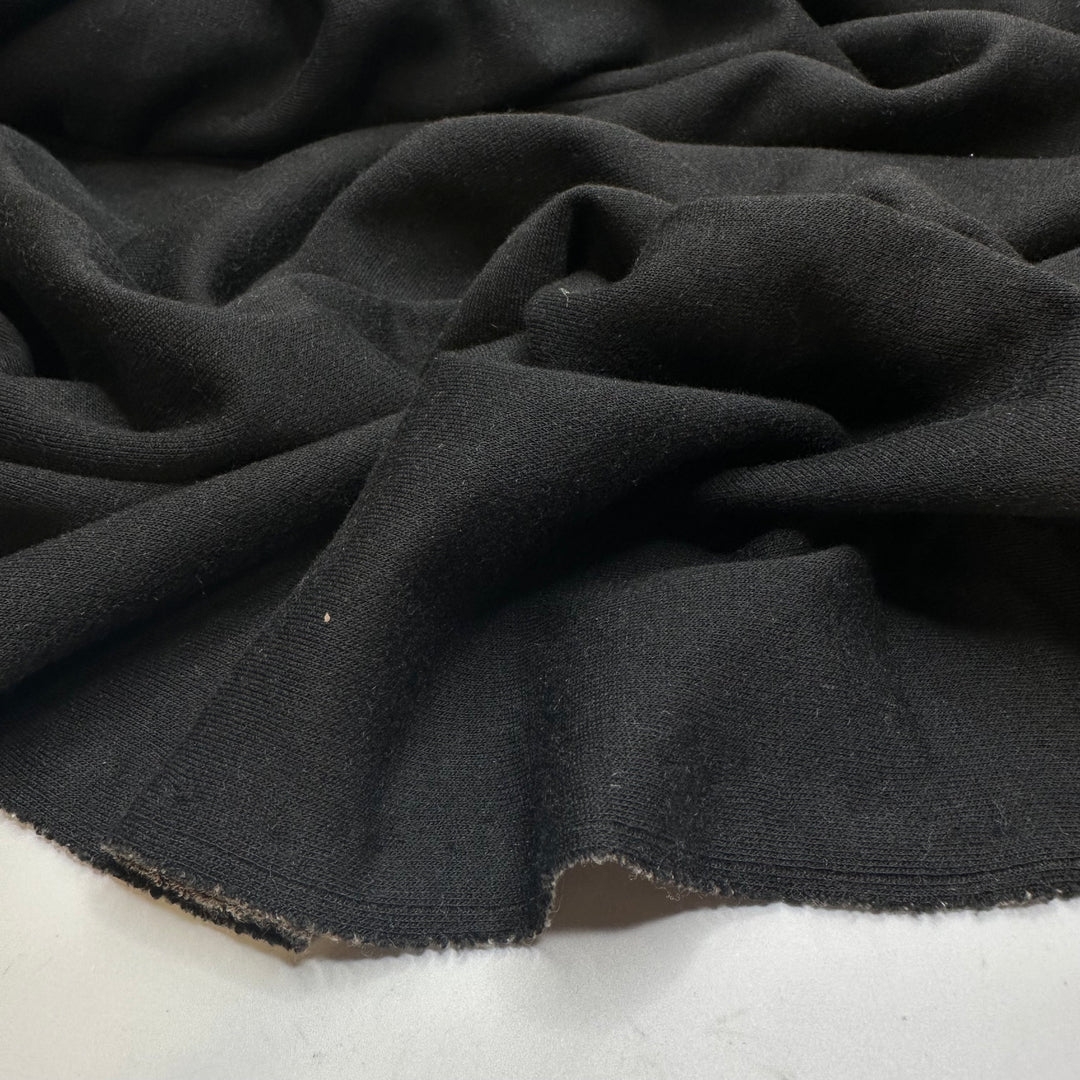 Struck Gold - Double Cloth Knit Wool  - Black/Brown - Bundles