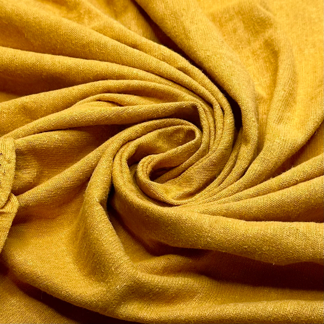 Golden Tamarind - Cotton Knit - Yellow - 2.5M Bundle