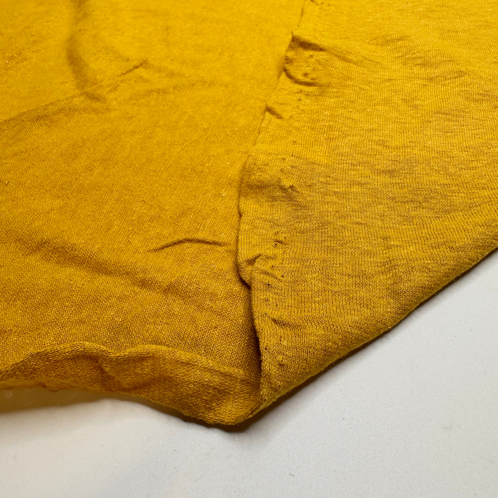 Golden Tamarind - Cotton Knit - Yellow - 2.5M Bundle