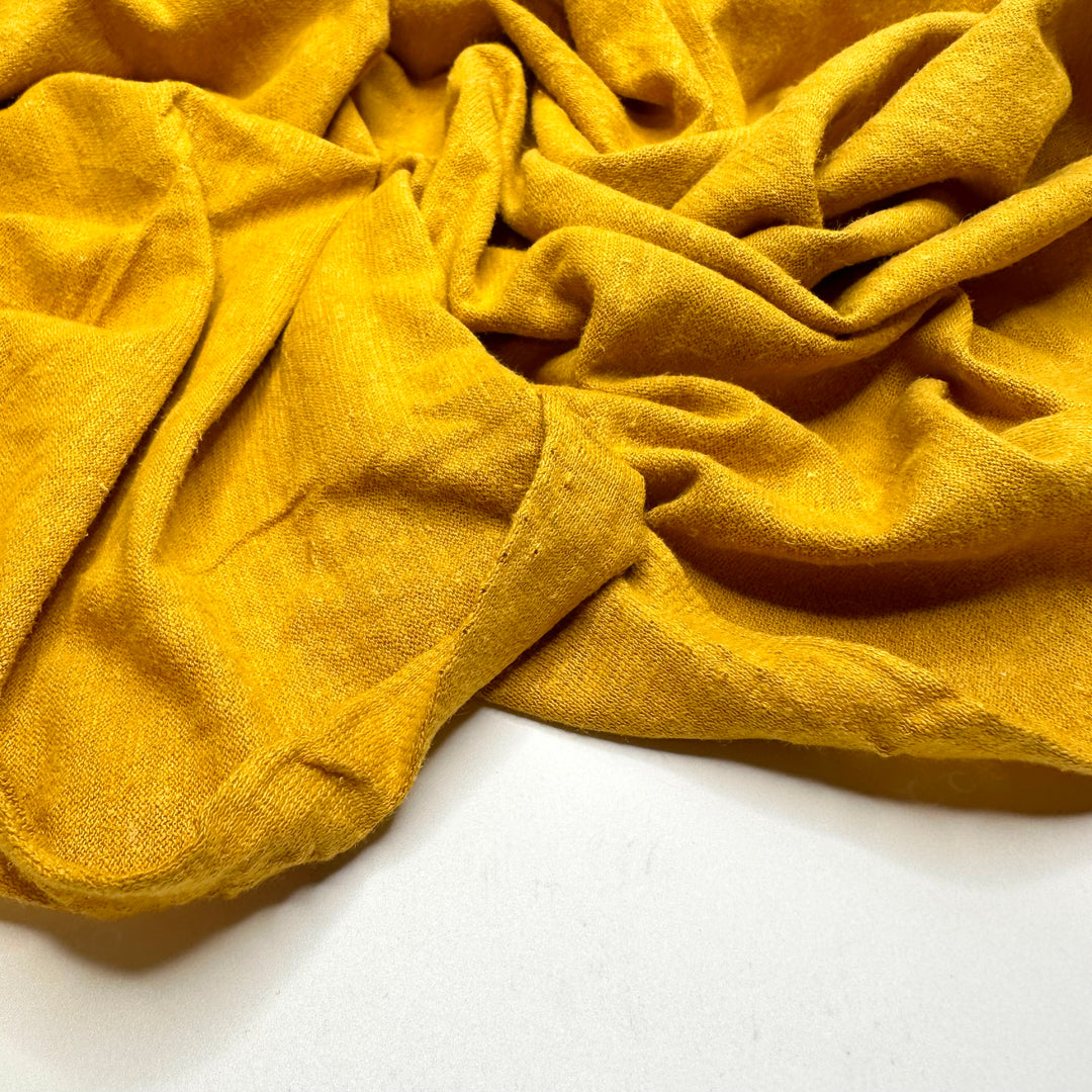 Golden Tamarind - Cotton Knit - Yellow - 2.5M Bundle
