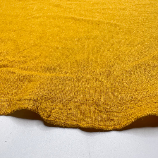 Golden Tamarind - Cotton Knit - Yellow - 2.5M Bundle