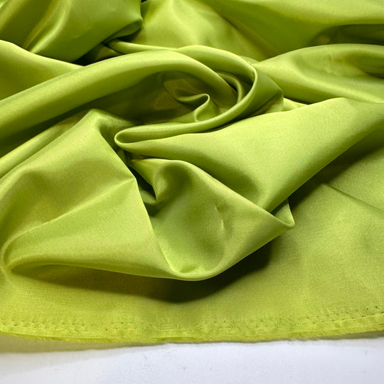 Chartreuse - Satin Poly Woven - Light Green - 1.7M Bundle