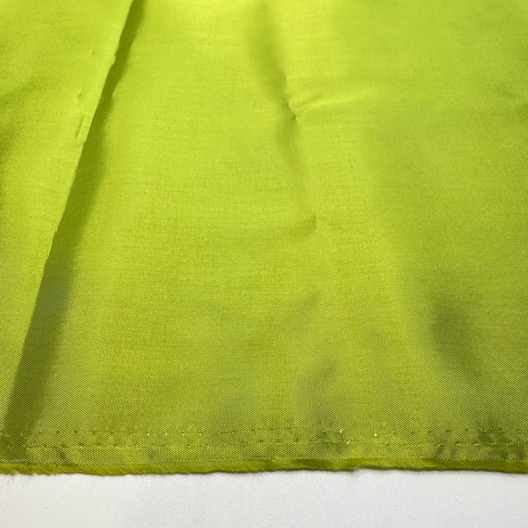 Chartreuse - Satin Poly Woven - Light Green - 1.7M Bundle