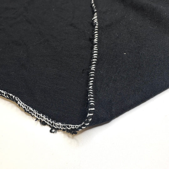 Sundown - Jersey Bamboo Blend Knit - Black - Bundles