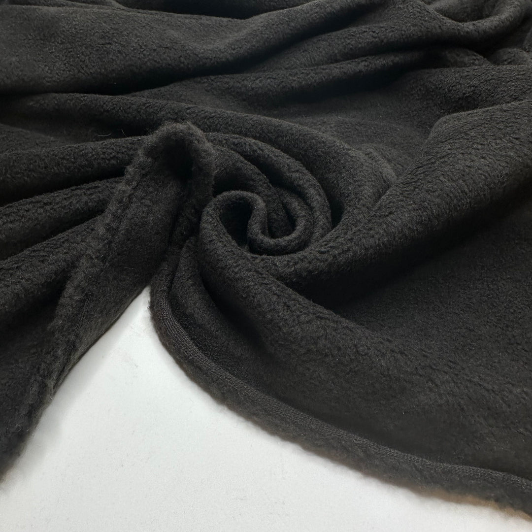 Infinite Snuggles - Fleece Poly Knit - Black - 2.1M Bundle
