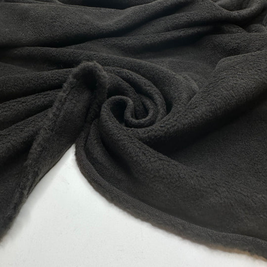 Infinite Snuggles - Fleece Poly Knit - Black - 2.1M Bundle