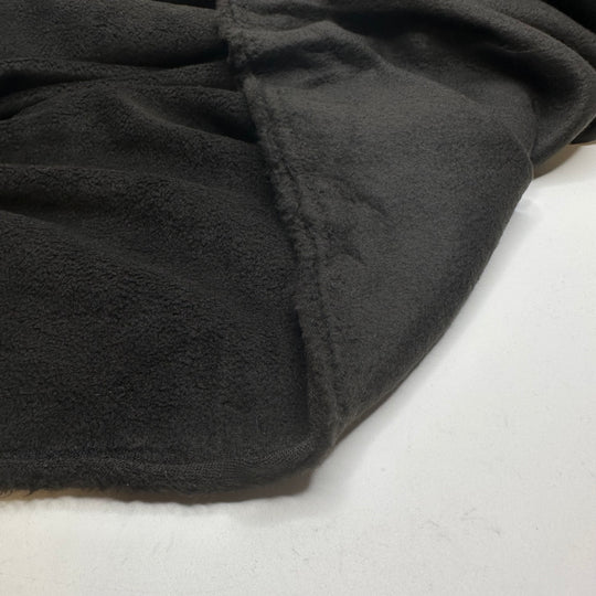 Infinite Snuggles - Fleece Poly Knit - Black - 2.1M Bundle