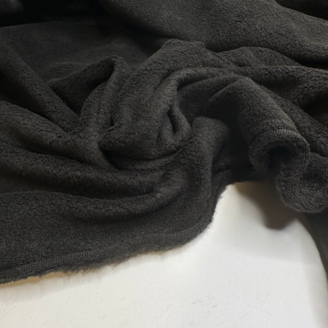 Infinite Snuggles - Fleece Poly Knit - Black - 2.1M Bundle
