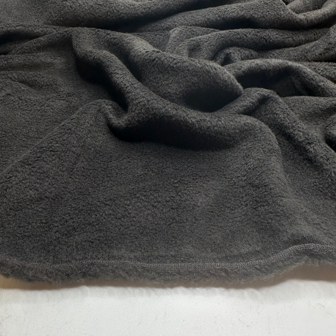 Infinite Snuggles - Fleece Poly Knit - Black - 2.1M Bundle