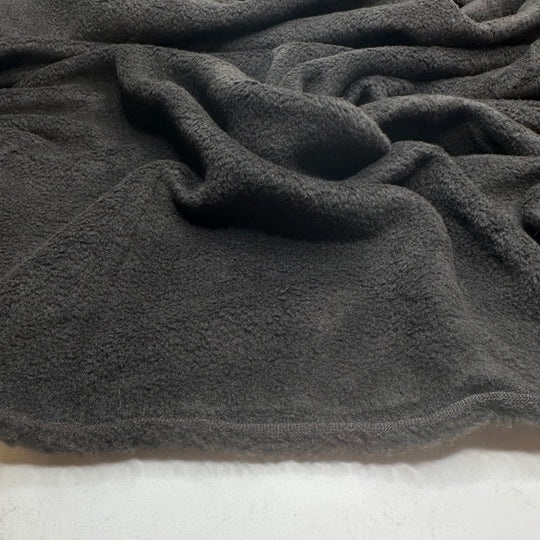 Infinite Snuggles - Fleece Poly Knit - Black - 2.1M Bundle