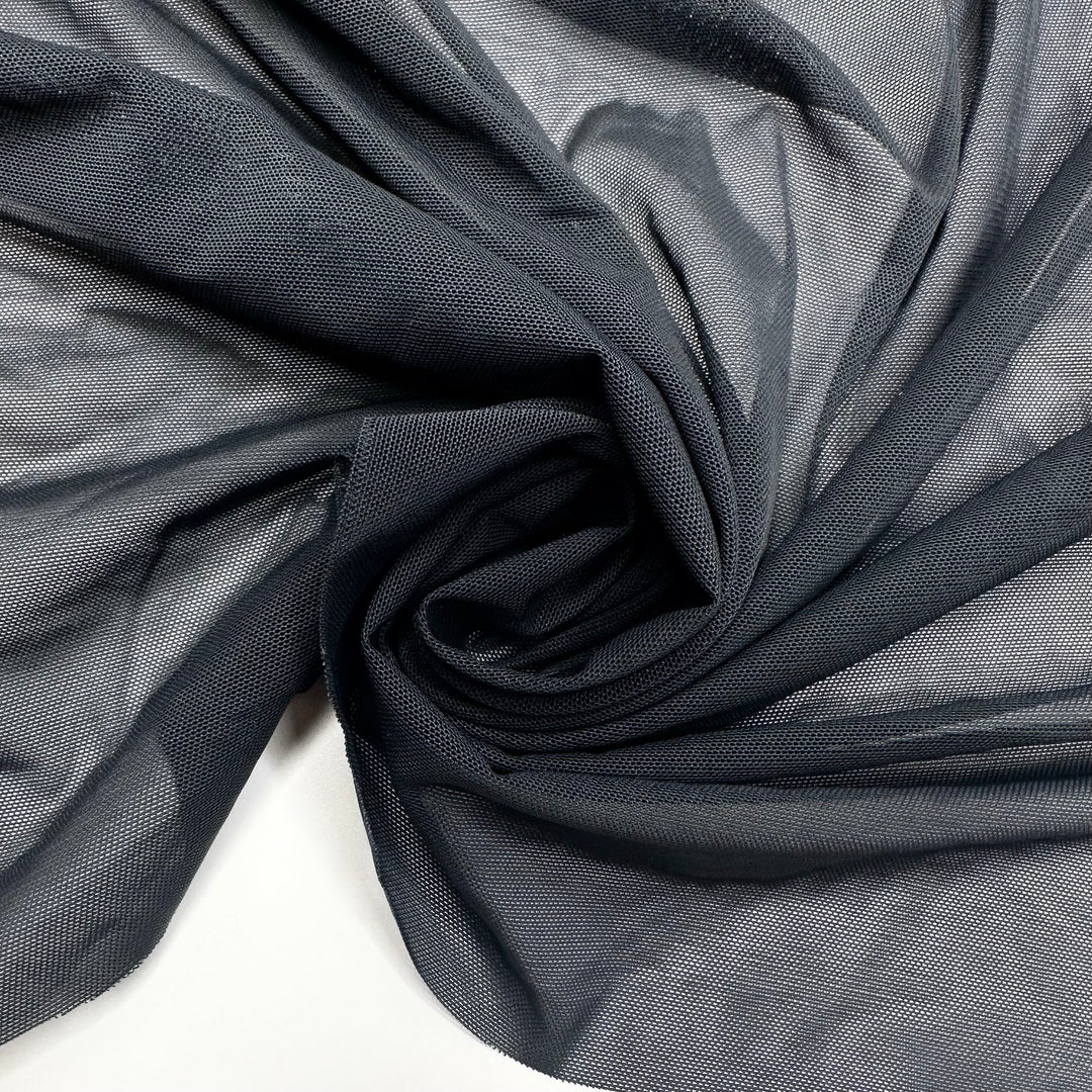 My Black Swan Moment - Power Mesh Nylon/Spandex Knit - Dark Grey/Charcoal - 1.6M Bundle