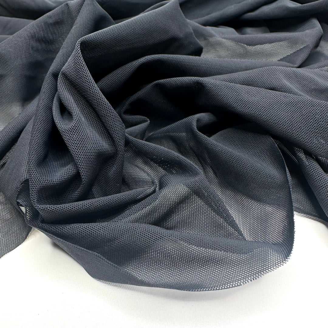 My Black Swan Moment - Power Mesh Nylon/Spandex Knit - Dark Grey/Charcoal - 1.6M Bundle