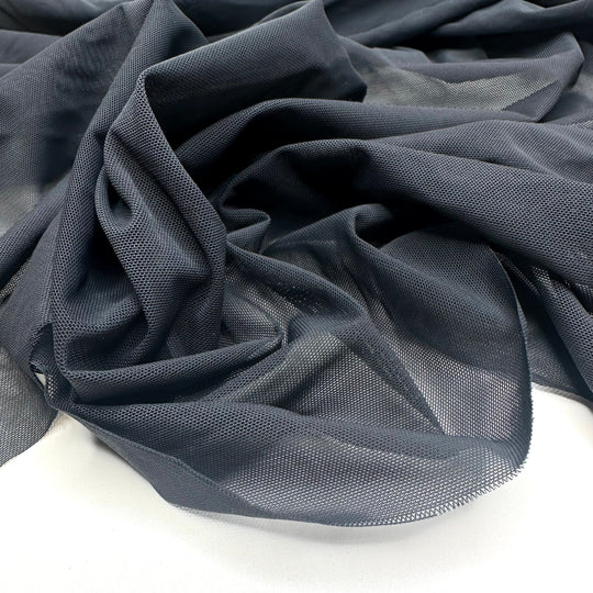 My Black Swan Moment - Power Mesh Nylon/Spandex Knit - Dark Grey/Charcoal - 1.6M Bundle