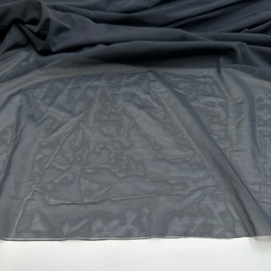 My Black Swan Moment - Power Mesh Nylon/Spandex Knit - Dark Grey/Charcoal - 1.6M Bundle