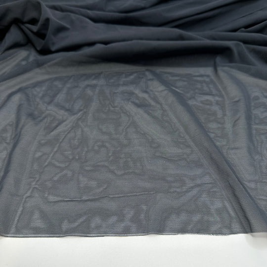 My Black Swan Moment - Power Mesh Nylon/Spandex Knit - Dark Grey/Charcoal - 1.6M Bundle
