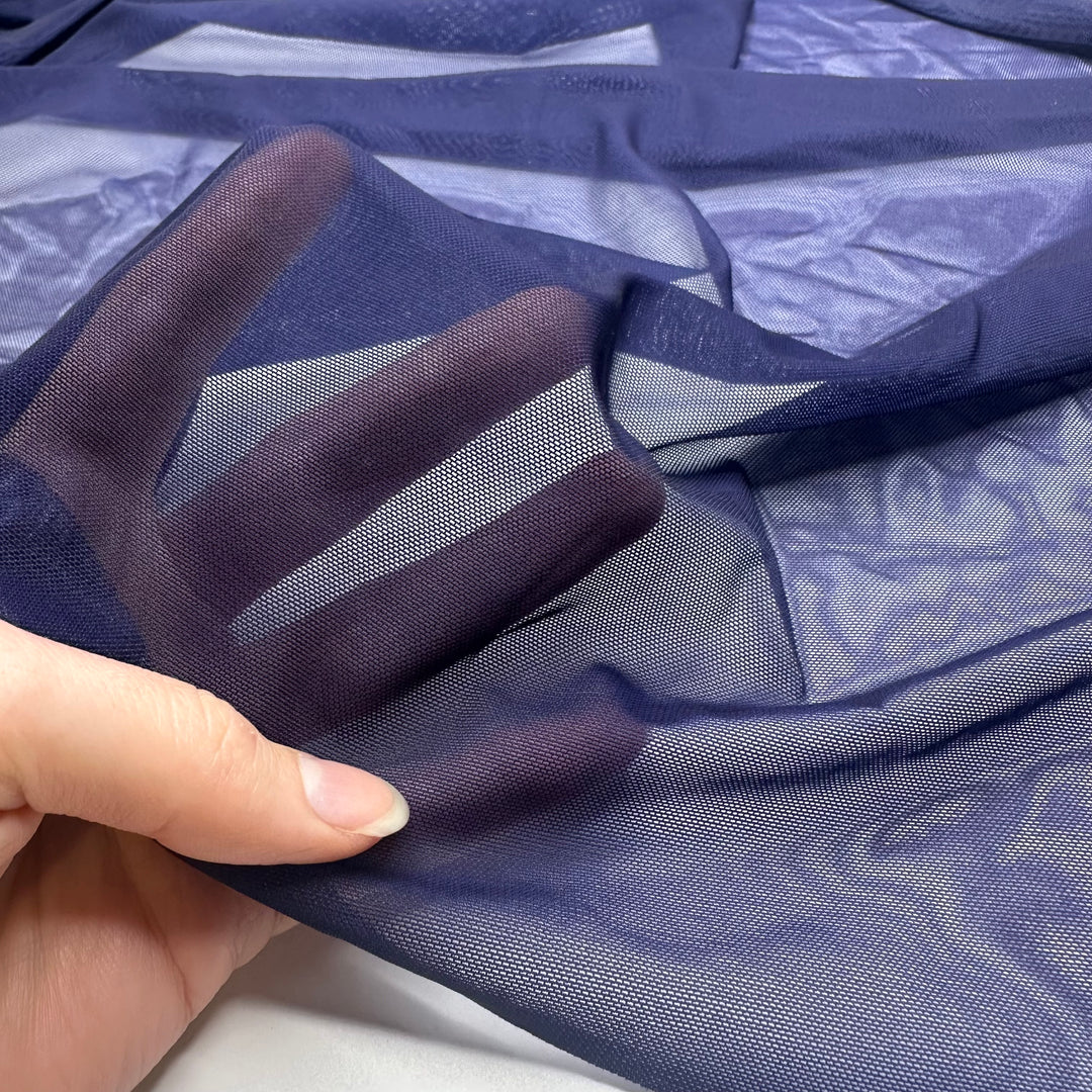 On The High Seas - Mesh Nylon/Spandex Knit - Navy - Bundles