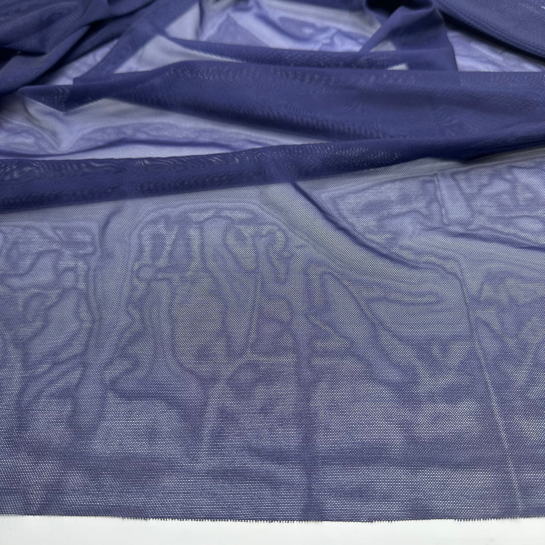 On The High Seas - Mesh Nylon/Spandex Knit - Navy - Bundles